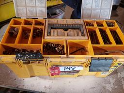 Tool box with organizer