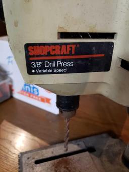 SHOPCRAFT 3/8" DRILL Press