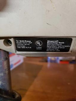 SHOPCRAFT 3/8" DRILL Press