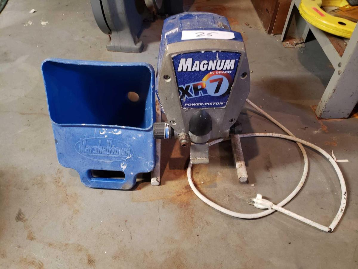 MARSHALLTOWN Magnum By GRACO power piston XR-7 Paint sprayer