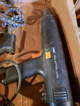 Powered drill
