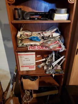 Everything on shelf