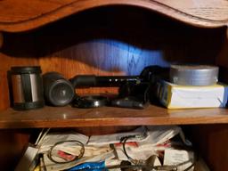Everything on shelf
