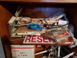 Everything on shelf