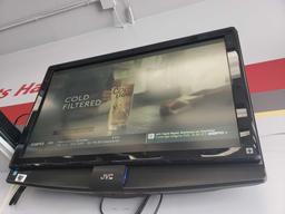 JVC TV AND WALL MOUNT