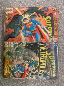 1992 DC Comics Collectors Pack 20 Total sealed package