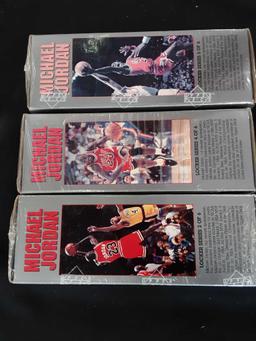 3 unopened boxes of NBA Basketball cards Upper Deck Locker series