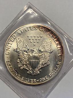 1990 Eagle Silver Dollar