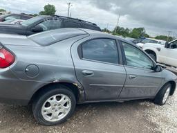 E29 2005 Dodge Neon 1B3ES56C65D126640 Gray Illegal