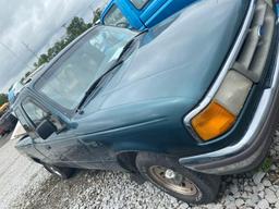 E03 1997 Ford Ranger 1FTCR14A8VPA17266 Green Police