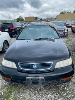 E07 1998 Acura CL 19UYA3151WL004997 Police