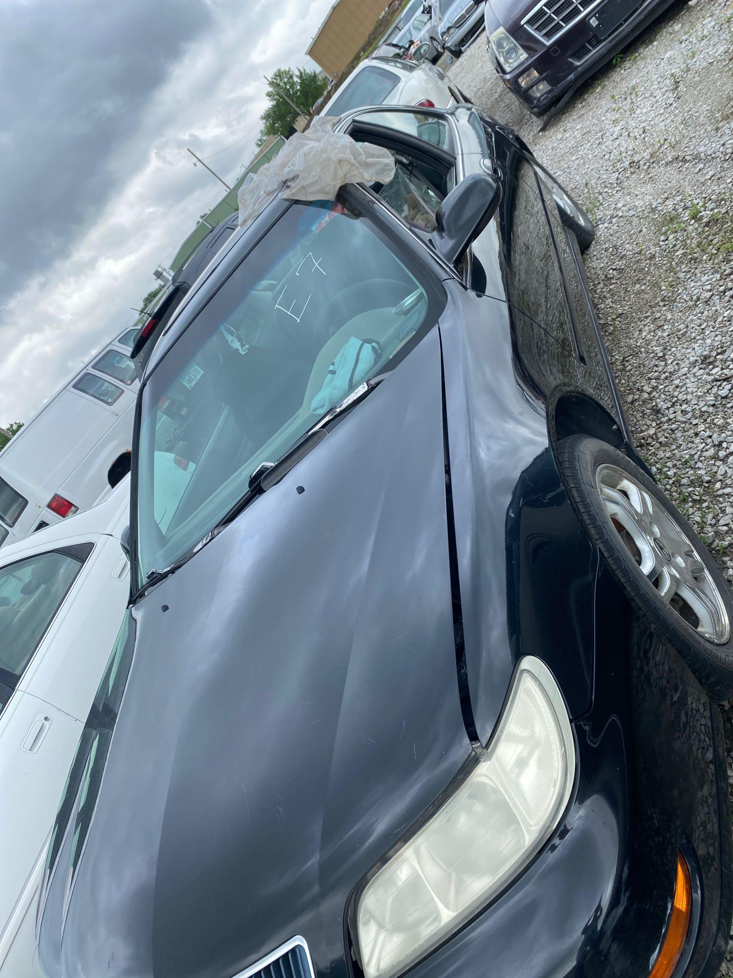 E07 1998 Acura CL 19UYA3151WL004997 Police