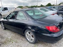 E07 1998 Acura CL 19UYA3151WL004997 Police