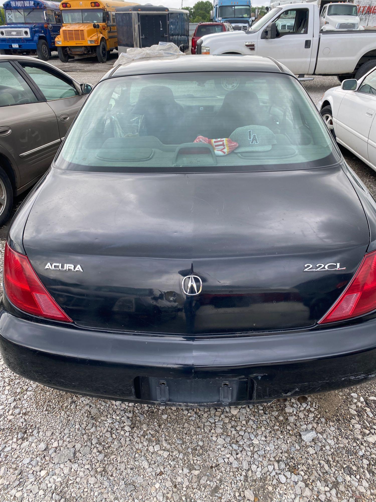 E07 1998 Acura CL 19UYA3151WL004997 Police