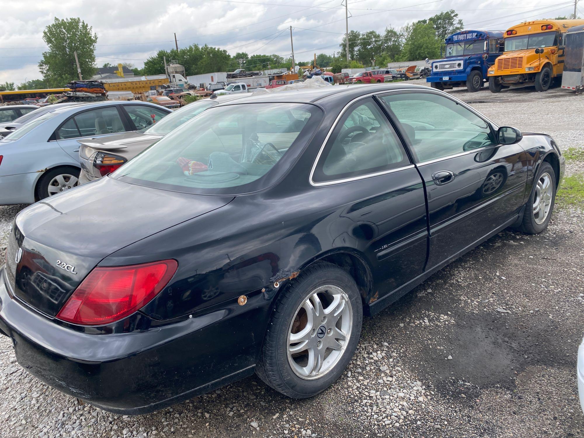 E07 1998 Acura CL 19UYA3151WL004997 Police