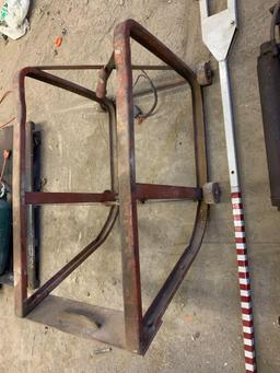 Lincoln air jack unit, Cart and airplane moving unit