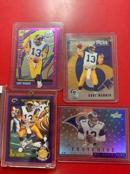 Kurt Warner rookie cards plus