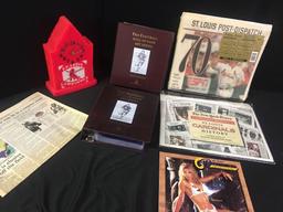 1998 Newspaper albums and calendar