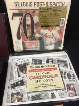 1998 Newspaper albums and calendar