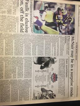 1998 Newspaper albums and calendar