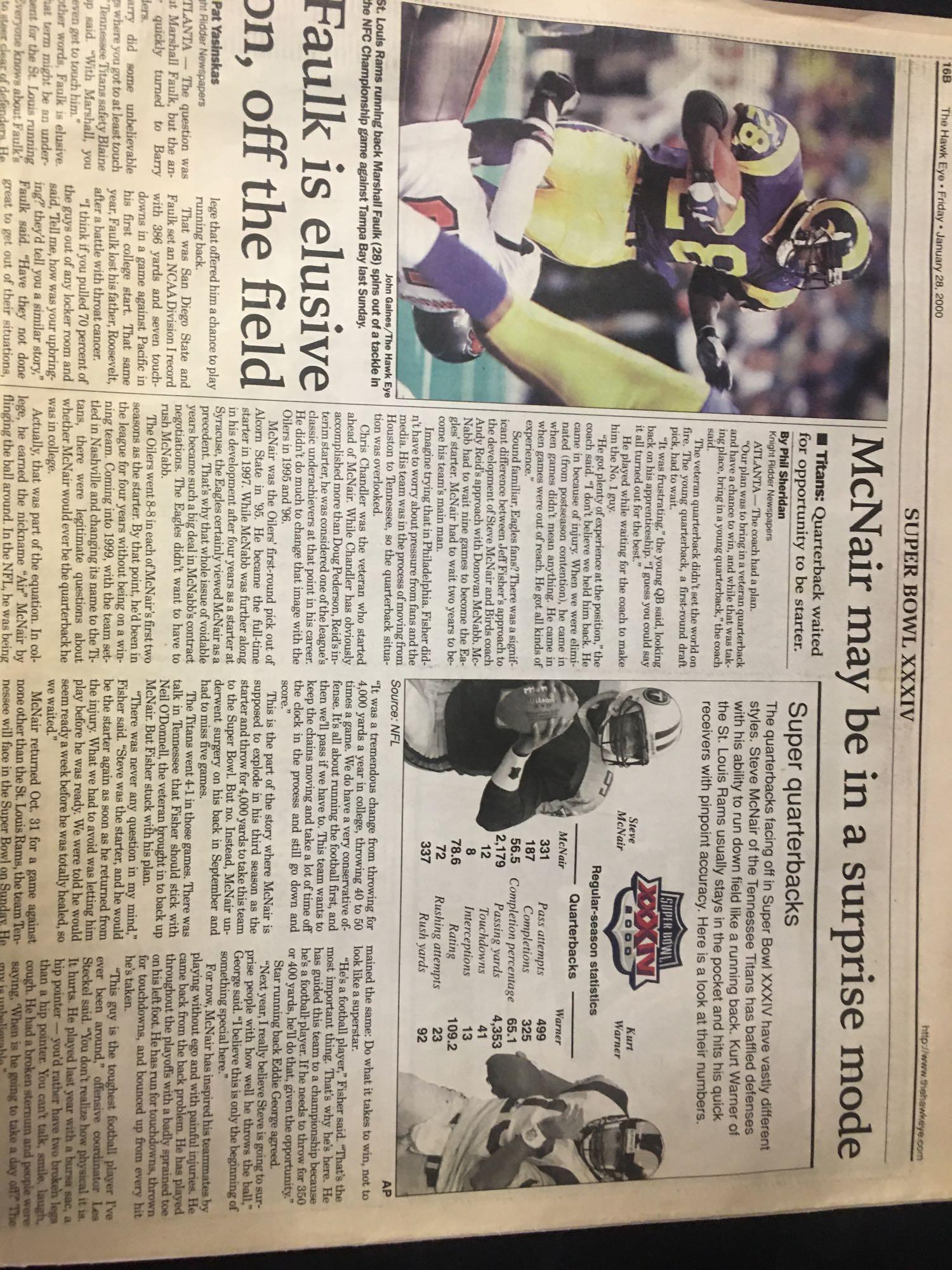 1998 Newspaper albums and calendar