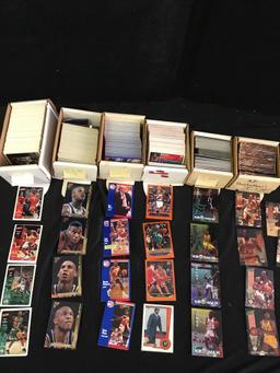 1993 Action Packed Embossed Basketball Cards