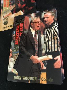 1993 Action Packed Embossed Basketball Cards