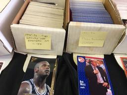 1993 Action Packed Embossed Basketball Cards
