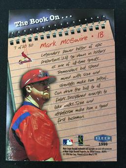 1999 Fleer Ultra 1999 Team Best Baseball Cards