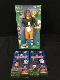 Starting Lineup Brett Favre, Headliners Collector?s