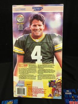 Starting Lineup Brett Favre, Headliners Collector?s