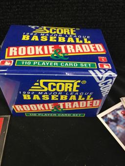 1991 Nolan Ryan AuthenTicket , 1990 Update Baseball Cards