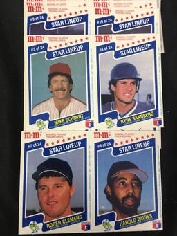 1991 Nolan Ryan AuthenTicket , 1990 Update Baseball Cards
