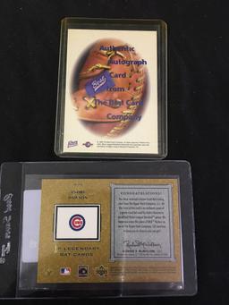 SP Legendary Bat Card Andre Dawson Chicago Cubs, Game used Bat trading card from The Upper Deck
