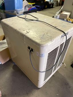 Mobile master cool cooling unit