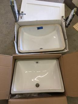 Kohler sinks