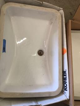 Kohler sinks