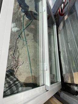 New Double hung window 50.25x50.5