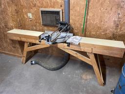Delta Frame and Sidekick Trim saw with stand