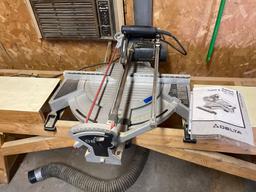 Delta Frame and Sidekick Trim saw with stand