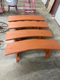 4 Benches