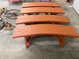 4 Benches
