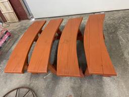 4 Benches