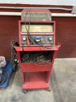 Mac Tools BCS battery charging starting system analyzer model BCH35