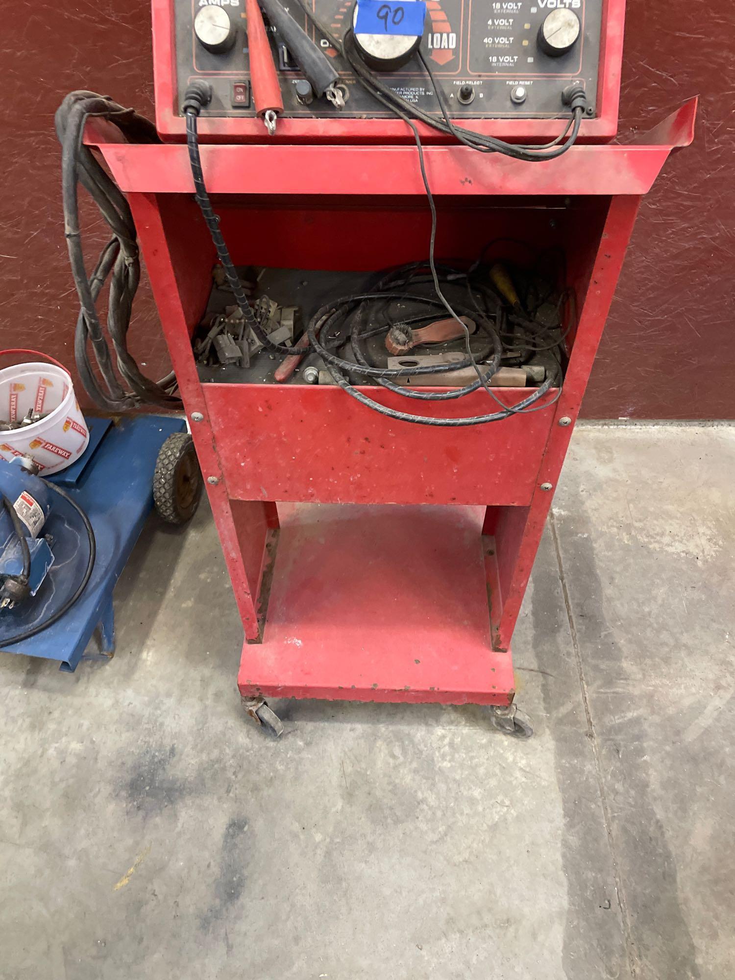 Mac Tools BCS battery charging starting system analyzer model BCH35