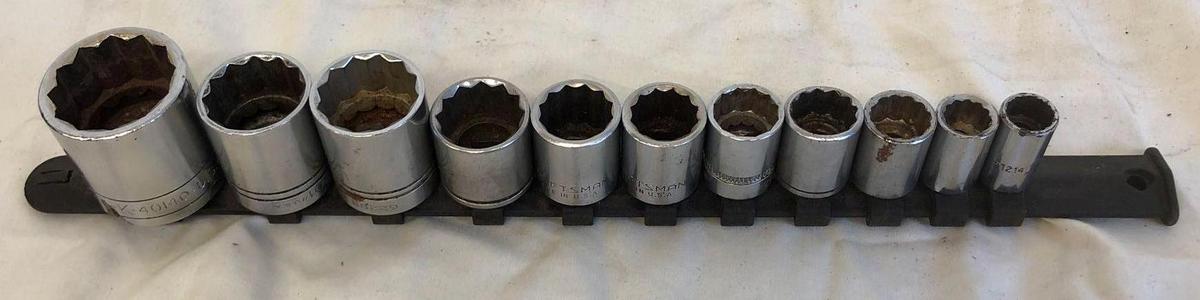 S-K and CRAFTSMAN sockets