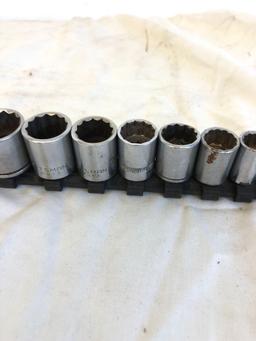 S-K and CRAFTSMAN sockets