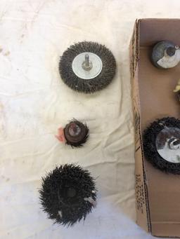 Air tools, air chisel, grinding wheels