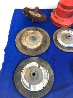 Sharpening stones and miscellaneous