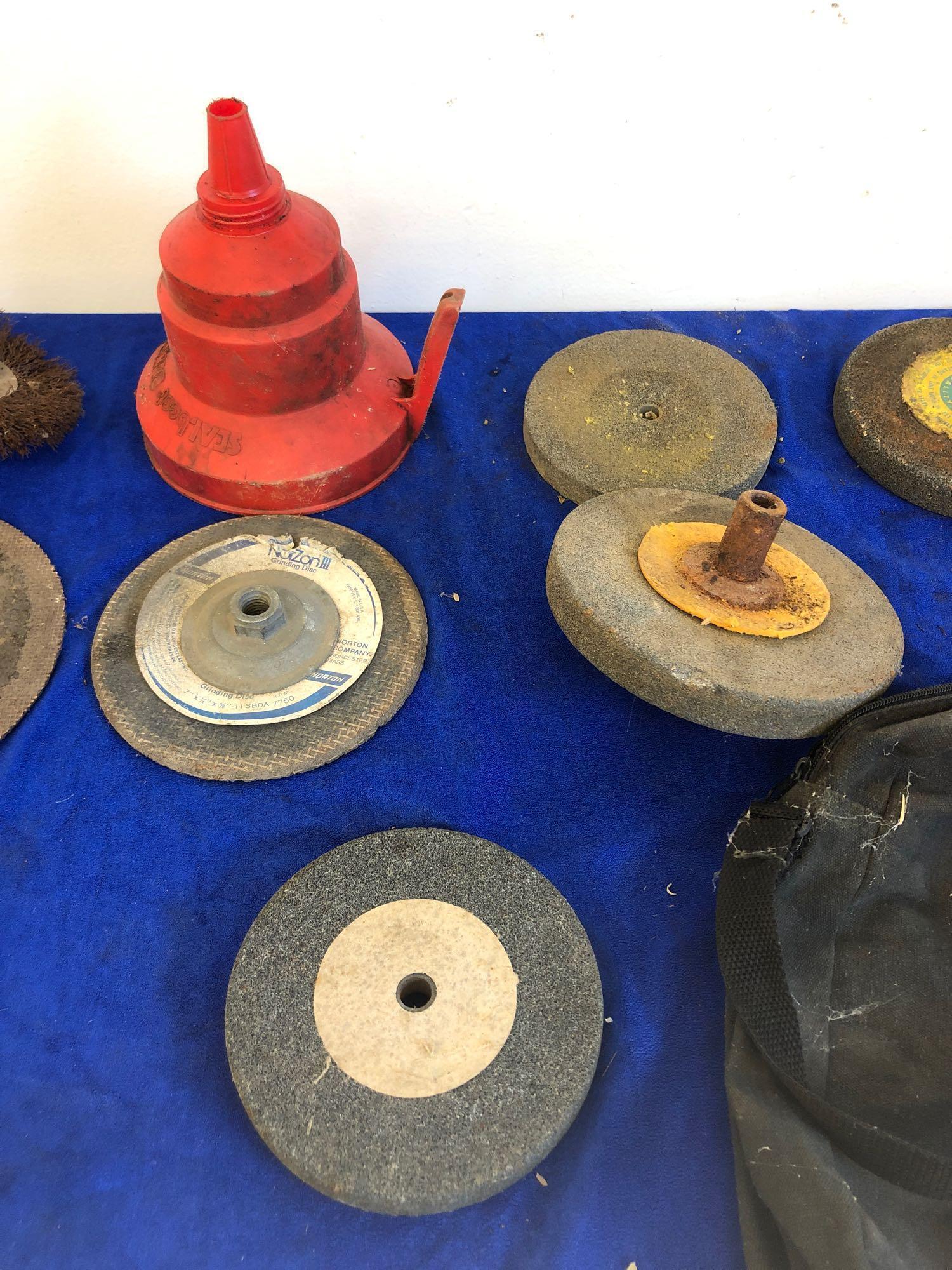Sharpening stones and miscellaneous